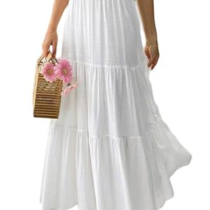 white skirts for women