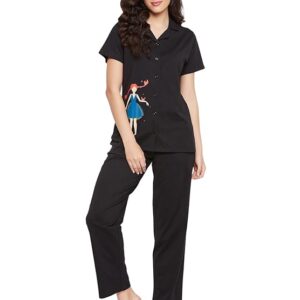 nightwear set for ladies