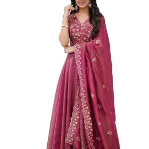 pink lehenga choli