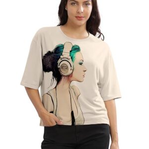 white t shirt women
