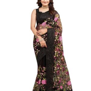 party wear saree