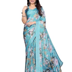 back neck silk saree blouse designs