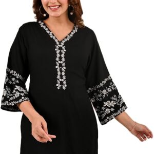 cotton short kurti for women