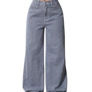 wide leg jeans