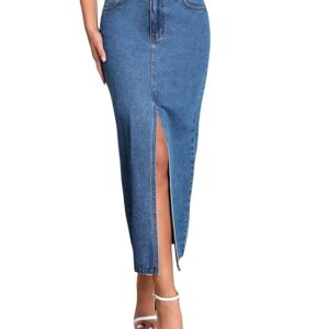 jeans skirt for women