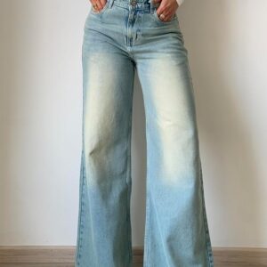 wide leg denim women