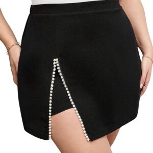 black skirts for women