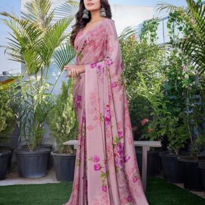 chiffon fabric saree