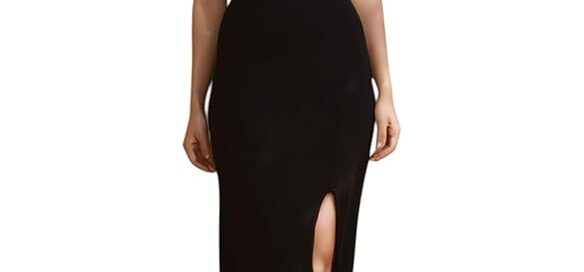 black bodycon dresses