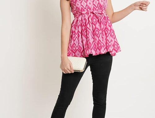 short kurti sleeveless: Stylish, Simple, and Perfect for Everyday Wear 1