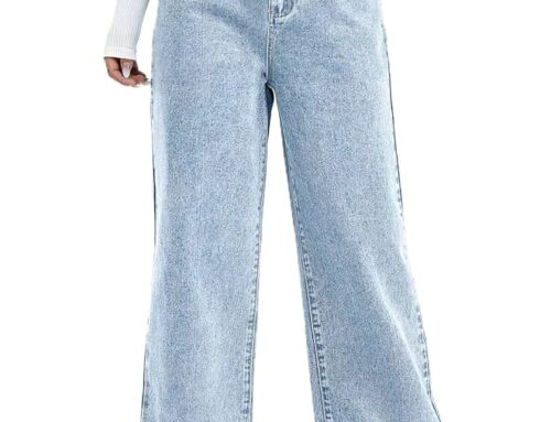 best Top Trends in Blue Wide Leg Jeans no.1 for women